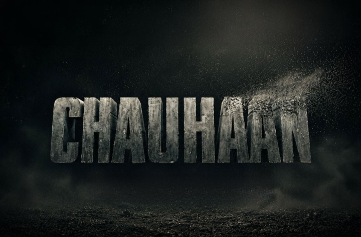Chauhaan movie banner