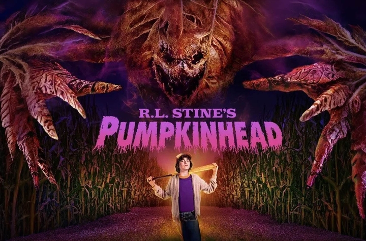 RL.Stine's Pumpkin Head movie banner