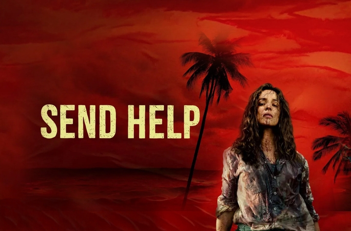 Send Help movie banner