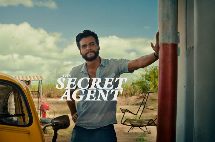 The Secret Agent movie banner
