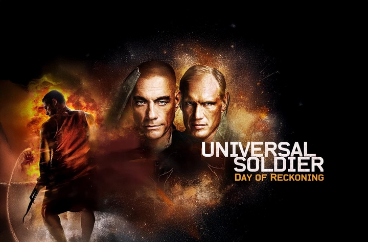 Universal Soldier: Day of Reckoning (2013) movie banner