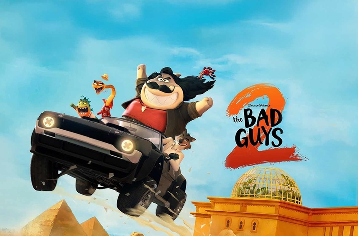 The Bad Guys 2 movie banner