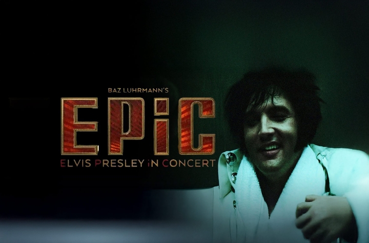EPiC: Elvis Presley in Concert movie banner