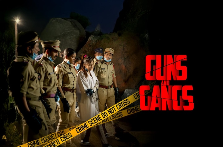 Guns and Gangs movie banner