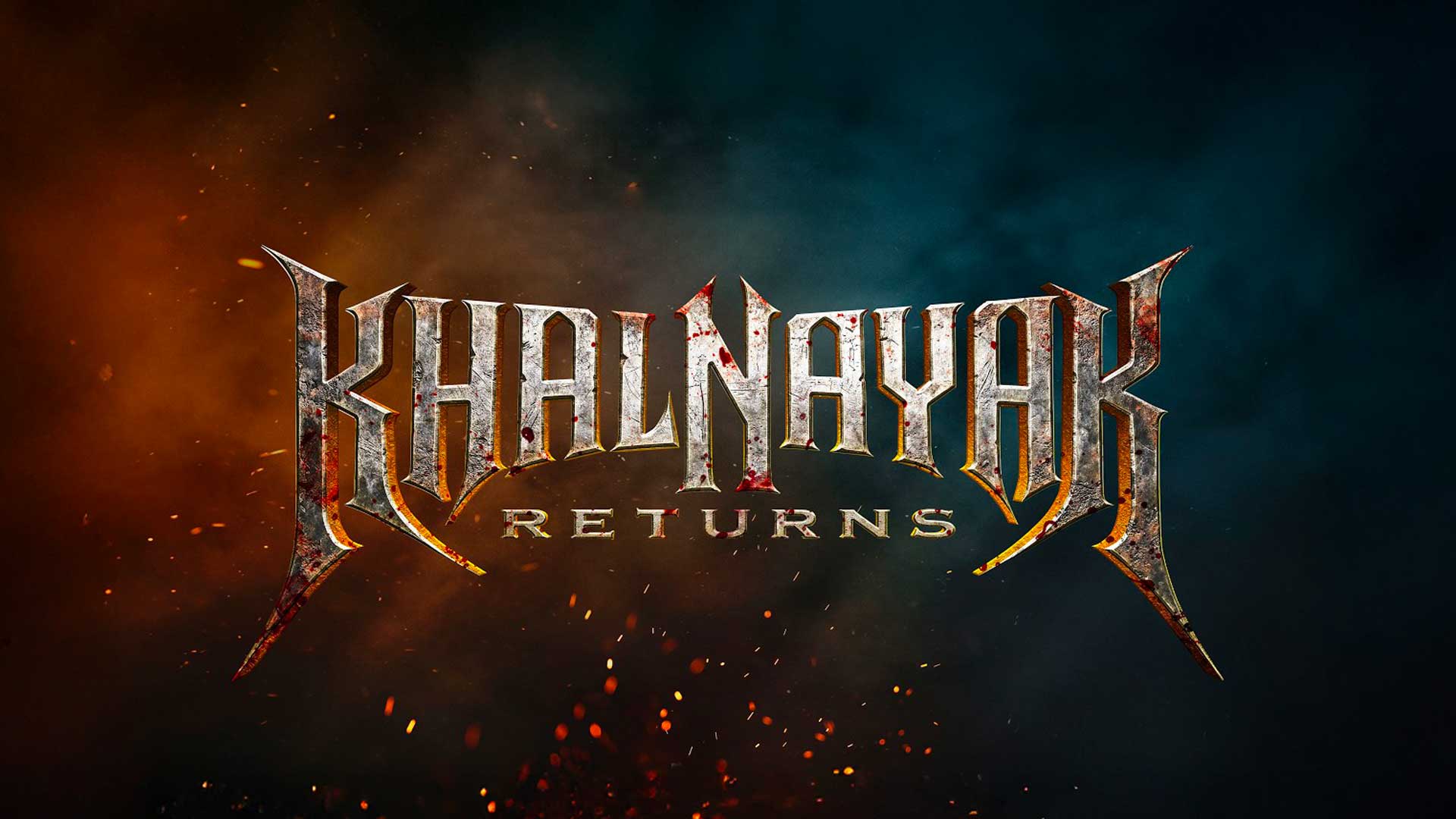 Khalnayak Returns First Look Announcement | Sanjay Dutt | Aksha Kamboj | Jyoti Deshpande