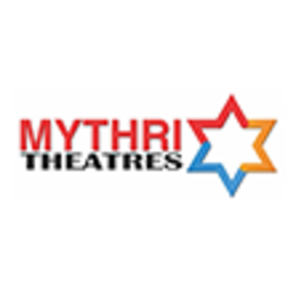 Mythri Theatres Megha Theatre logo