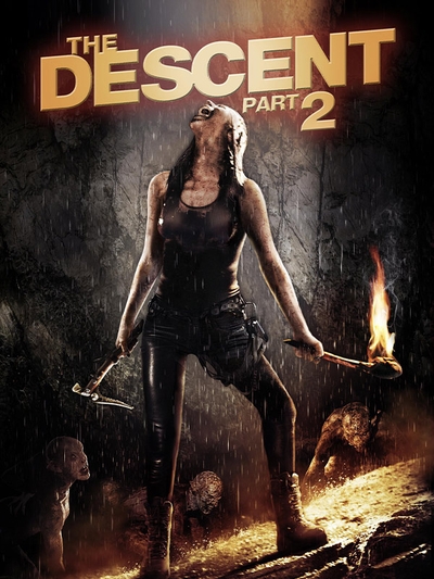 The Descent: Part 2 (2010) poster