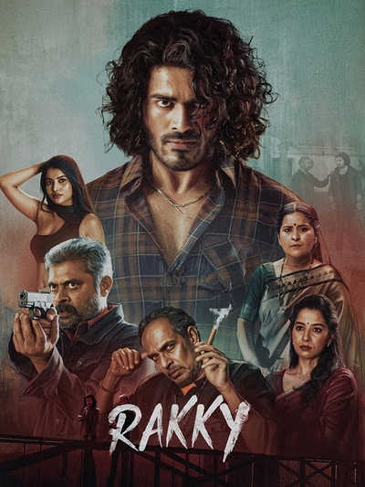 Rakky poster