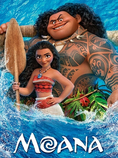 Moana (2016) poster