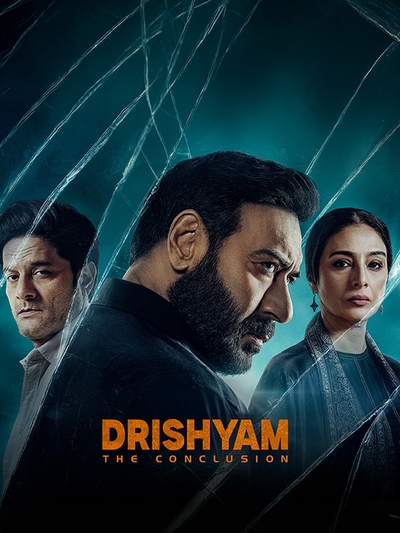 Drishyam: The Conclusion poster
