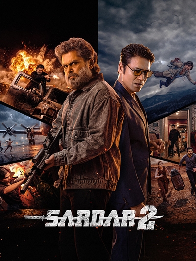 Sardar 2 poster