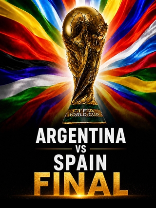 FIFA World Cup 2026 Final: Argentina vs Spain photo 1