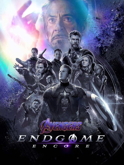 Avengers: Endgame Encore poster