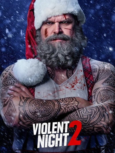 Violent Night 2 poster