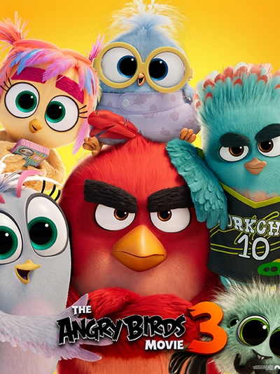 The Angry Birds Movie 3 poster