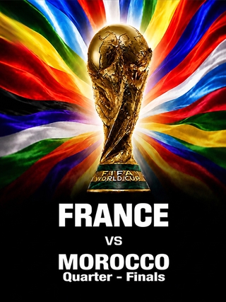 FIFA World Cup 2026: France vs Morocco (Quarter - Finals) photo 1
