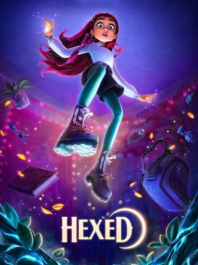 Hexed poster