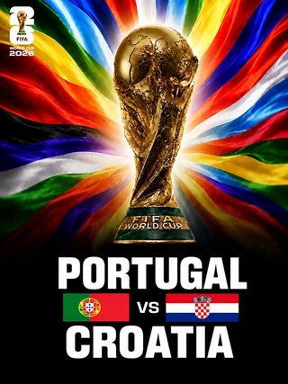 FIFA World Cup 2026: Portugal vs Croatia photo 1