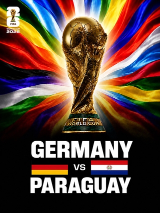 FIFA World Cup 2026: Germany vs Paraguay photo 1