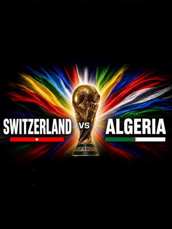 FIFA World Cup 2026: Switzerland vs Algeria