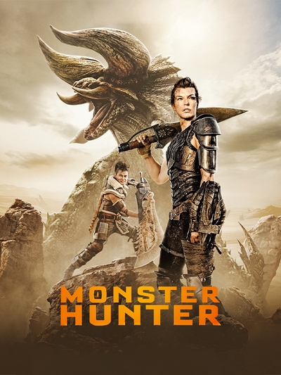 Monster Hunter (2021) poster
