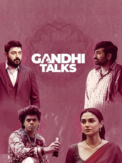 Gandhi Talks poster