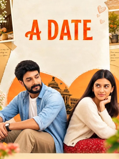 A Date poster