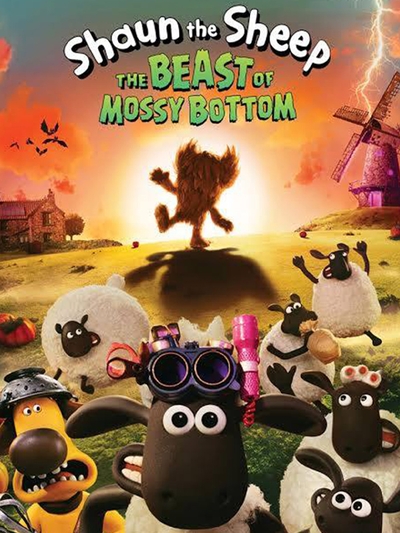 Shaun The Sheep: The Beast of Mossy Bottom poster