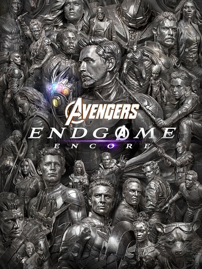 Avengers: Endgame Encore poster