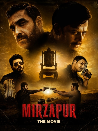Mirzapur: The Movie poster