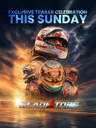 Gladiators: In Pursuit of Challenges -Trailer Celebration