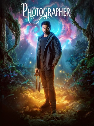 Photographer poster