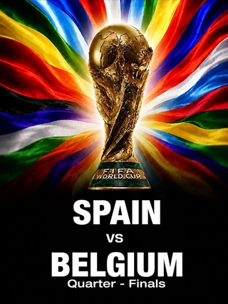 FIFA World Cup 2026: Spain vs Belgium (Quarter - Finals) photo 1