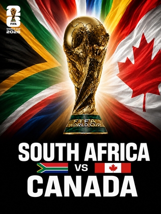 FIFA World Cup 2026: South Africa vs Canada photo 1