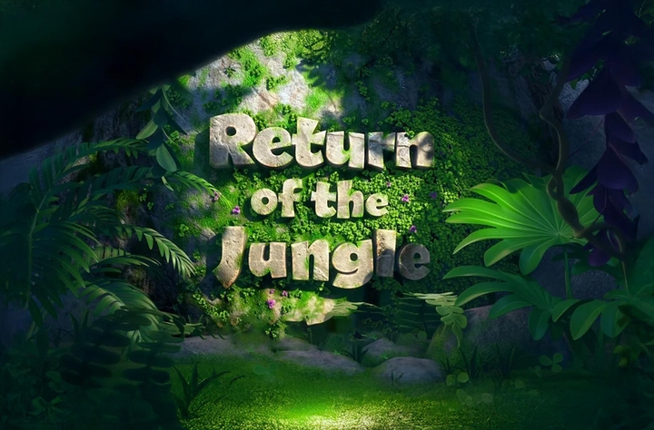 Return Of The Jungle movie banner