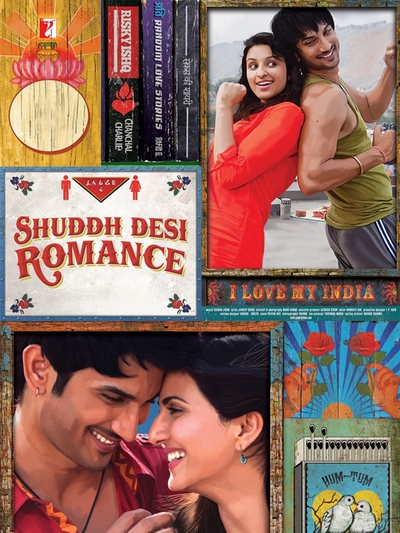 Shuddh Desi Romance (2013) poster
