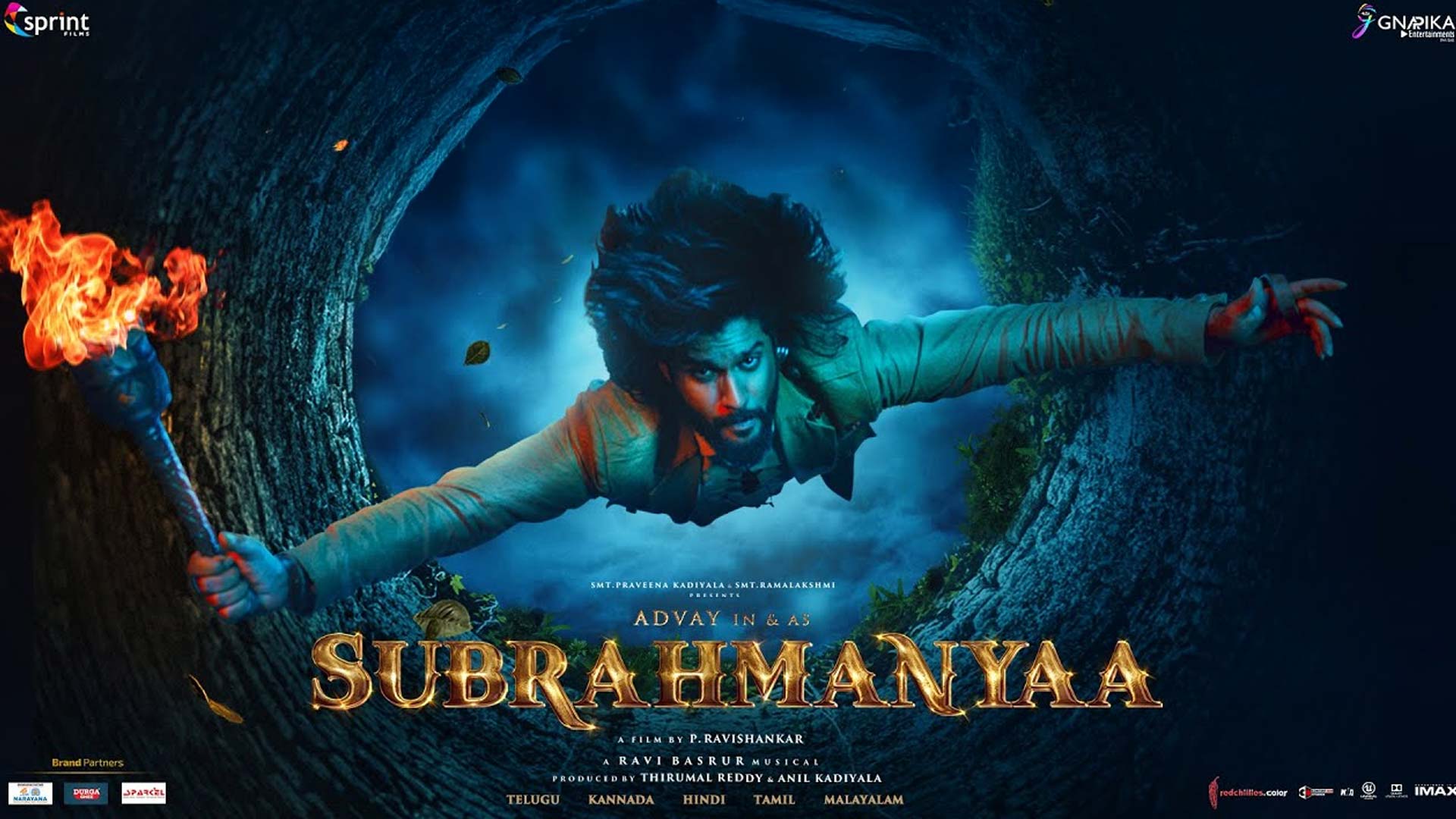 Subrahmanyaa Glimpse | The First Adventure | Advay | Ravishankar | Rubal | Ravi Basur | SG Movies