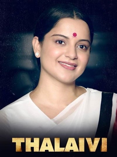Thalaivi (2021) poster
