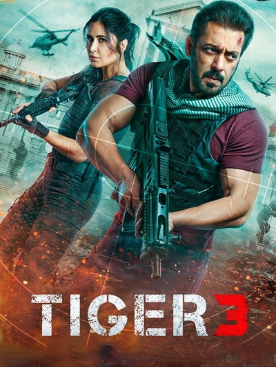 Tiger 3 (2023) poster