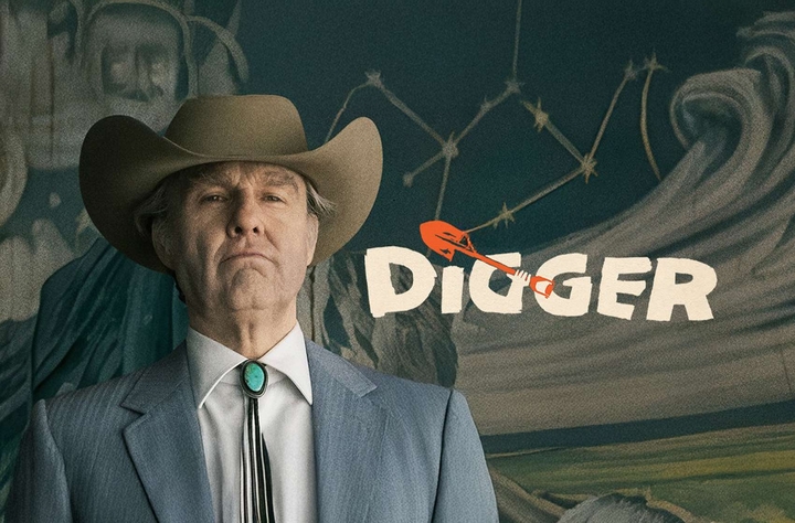 Digger movie banner