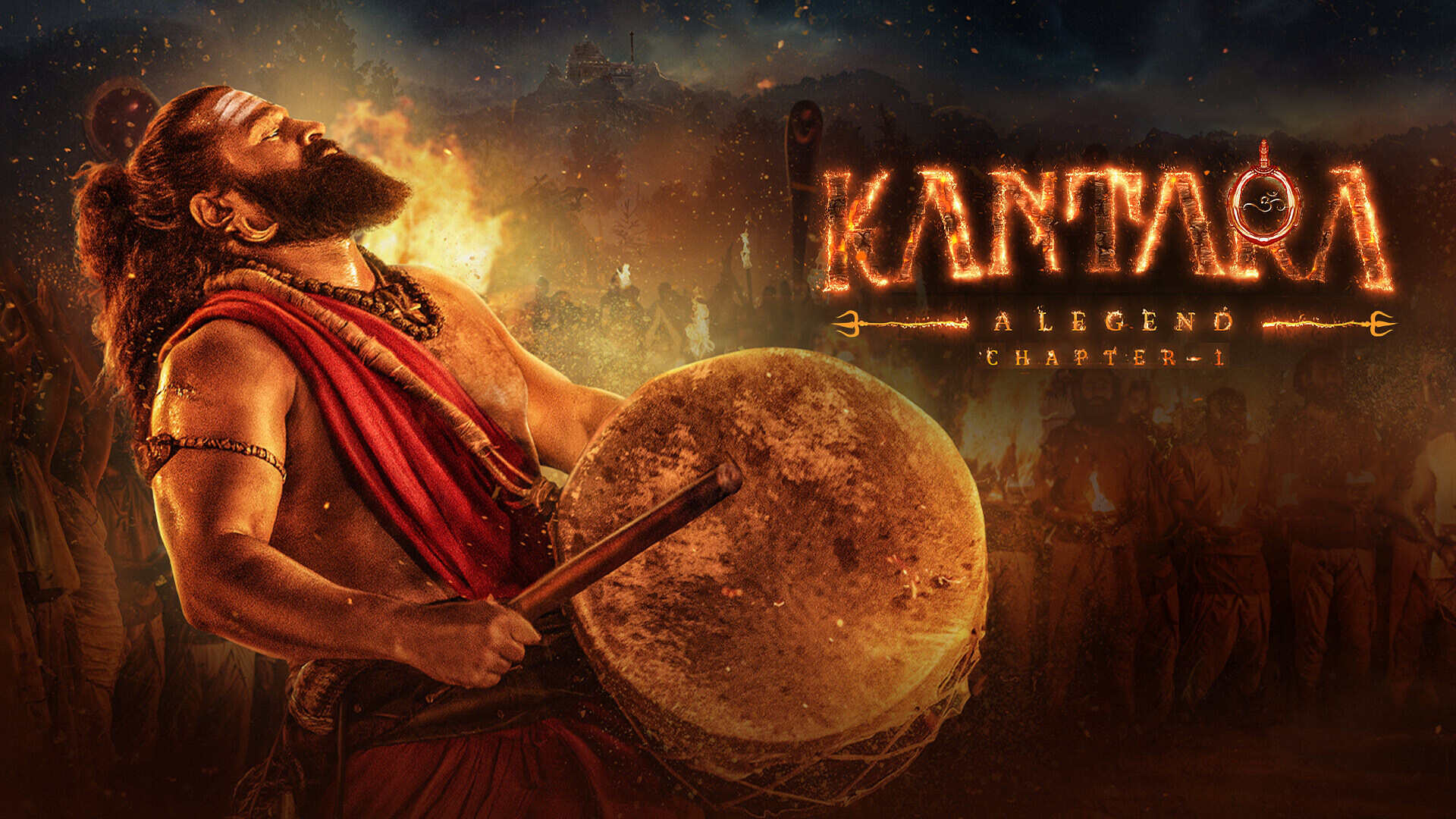 Kantara Chapter 1 Trailer - Telugu | Rishab Shetty | Rukmini | Vijay Kiragandur | Hombale Films