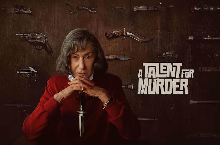 A Talent for Murder movie banner