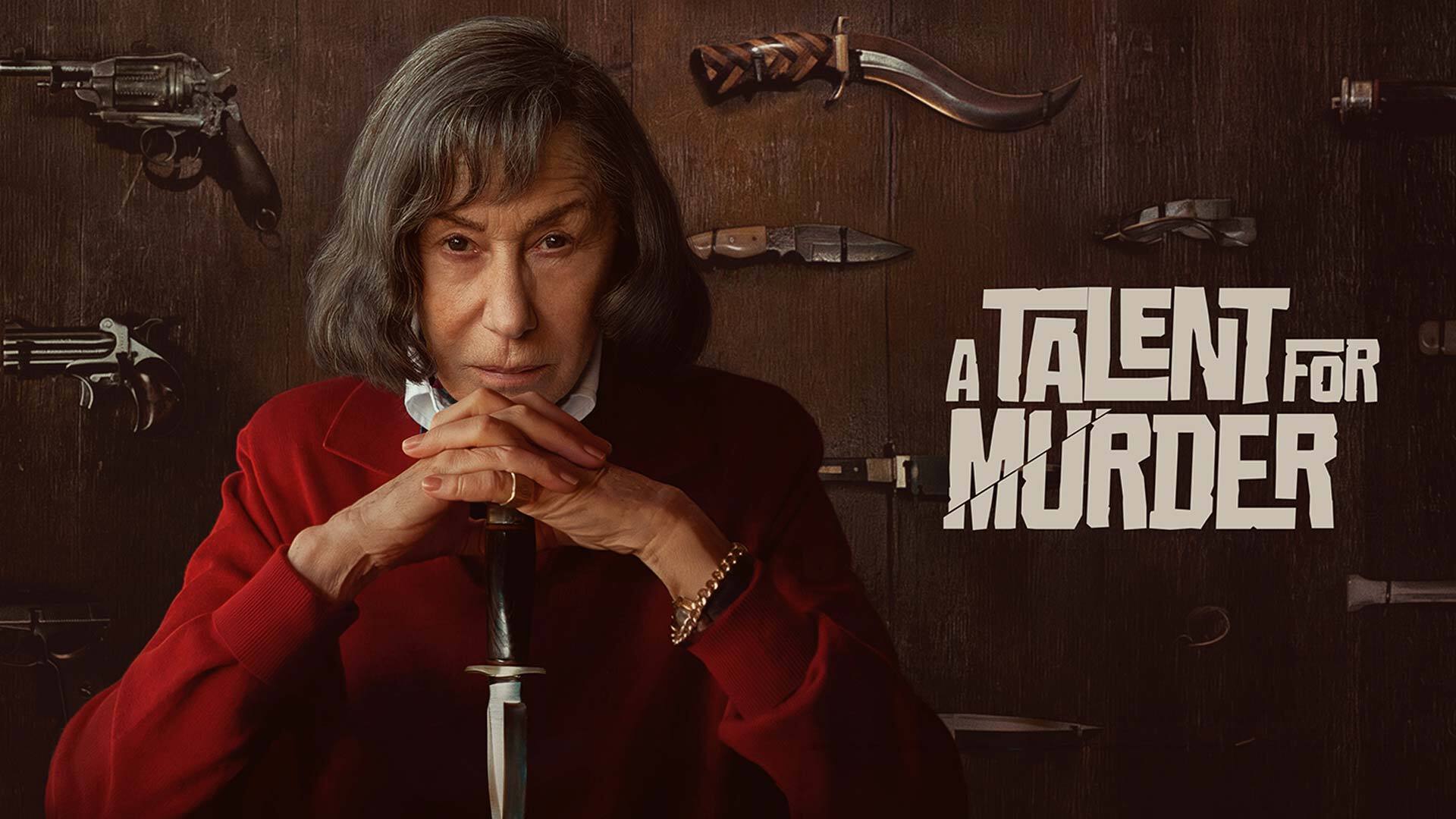 A TALENT FOR MURDER | Official Trailer | Helen Mirren, Alden Ehrenreich | In Cinemas This October