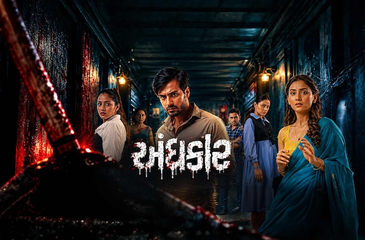 Andhakar movie banner