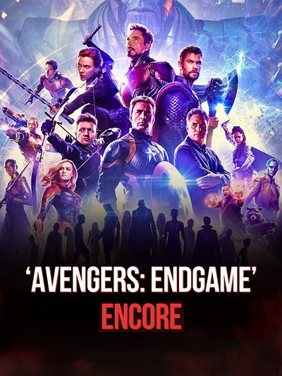 Avengers: Endgame Encore poster