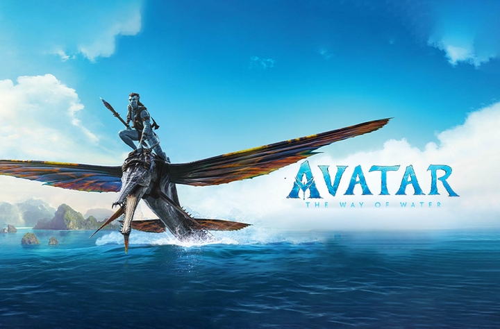 Avatar: The Way of Water (2022) movie banner