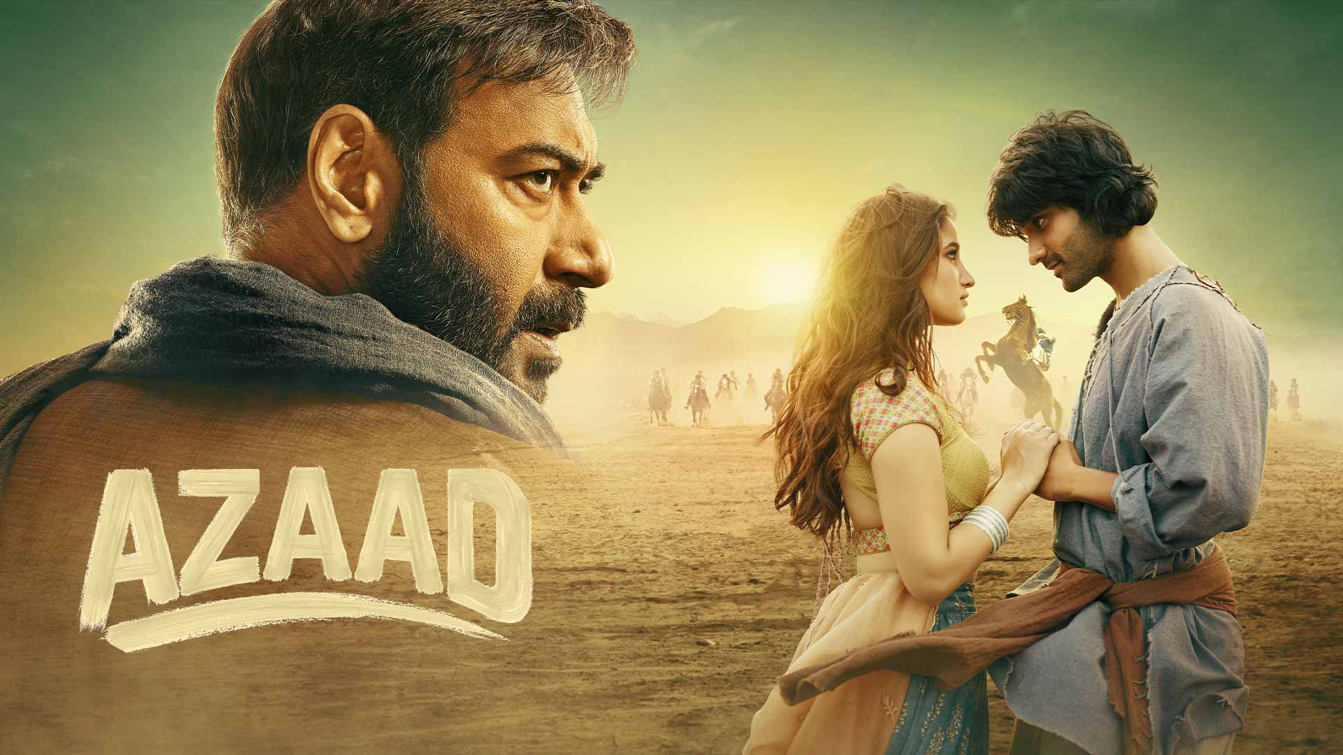 Azaad Official Trailer | Ajay D, Abhishek K, Ronnie S, Pragya K, Diana P, Aaman D, Rasha T | 17 Jan
