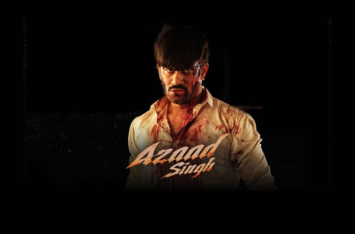 Azaad Singh movie banner
