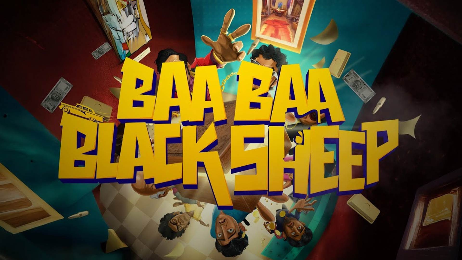 Baa Baa Black Sheep - Teaser | Akshay Lagusani | Venu Donepudi | Guni Manchikanti