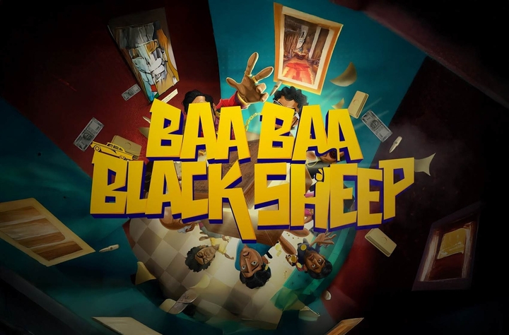 Baa Baa Black Sheep movie banner